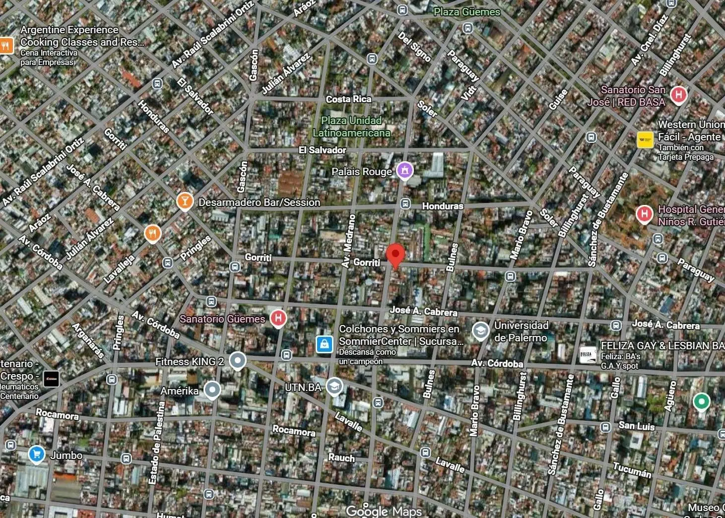 Cochera en venta - 12Mts2 - Palermo 4