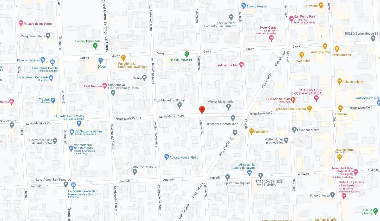 Casa en venta - 2 dormitorios 1 baño - 115mts2 - San Bernardo del Tuyú 4