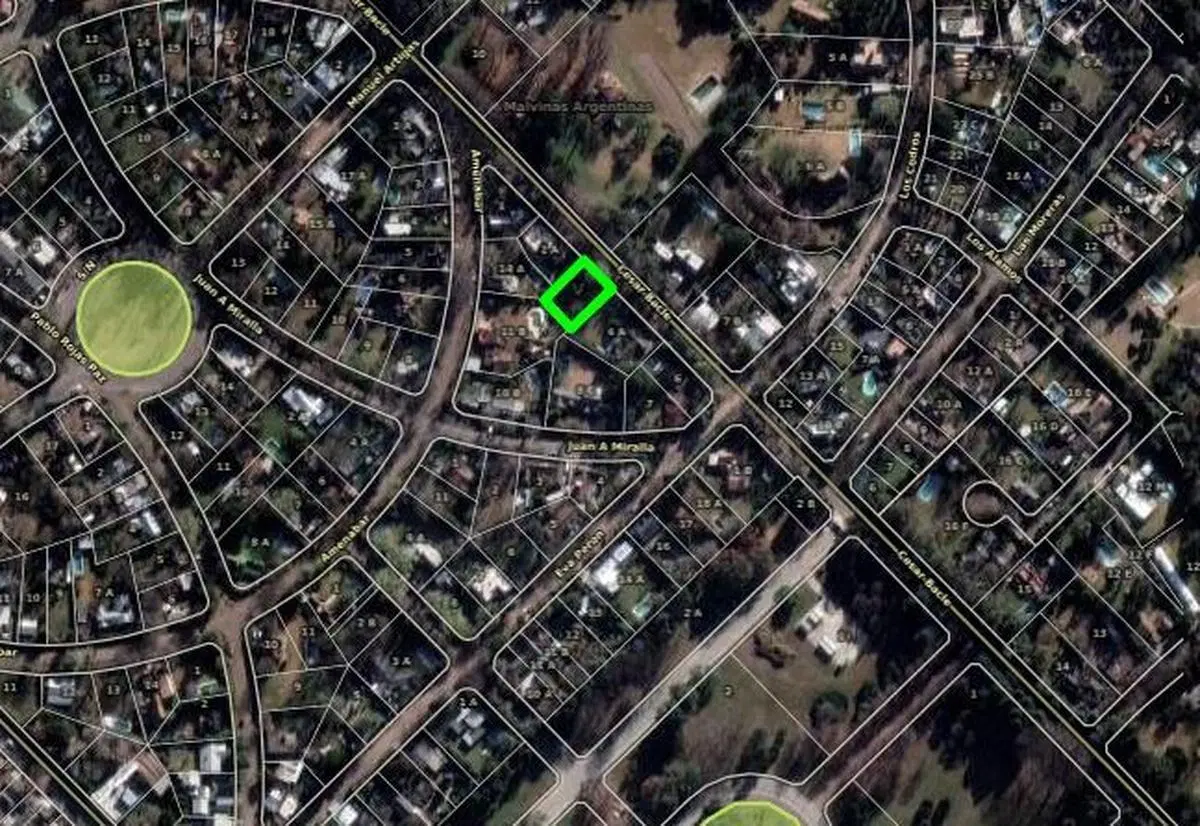 Terreno en venta - 640Mts2 - Villa de Mayo 2