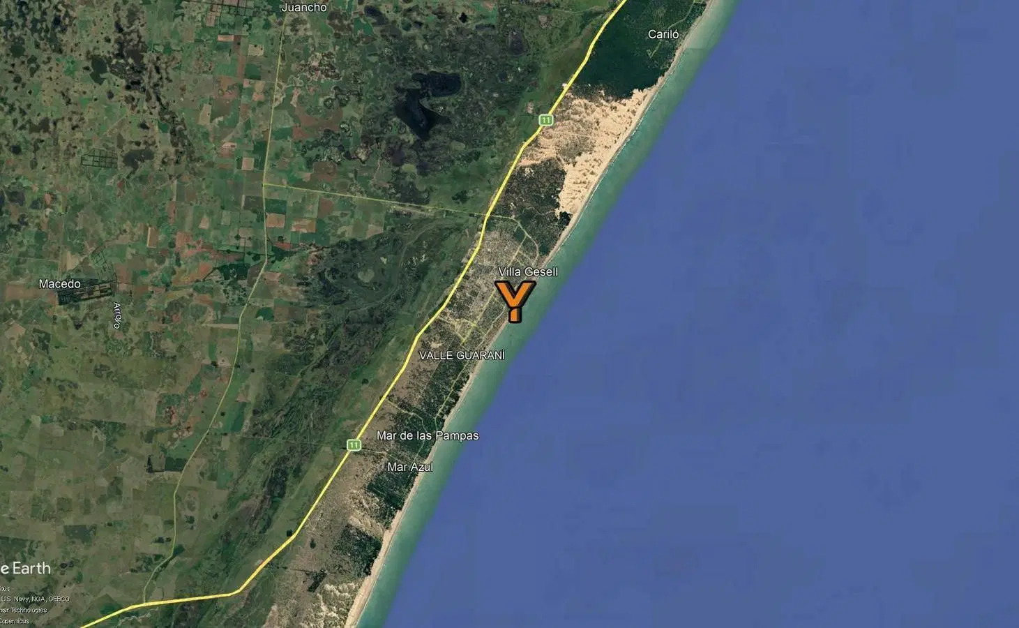 Casa en venta - 2 Dormitorios 1 Baño - Villa Gesell 2