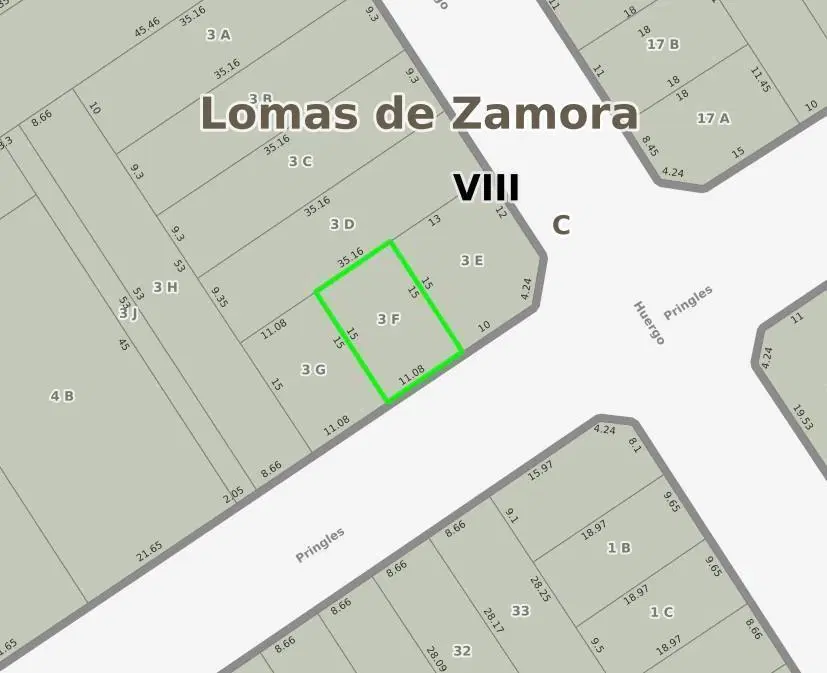 Terreno en venta - 166Mts2 - Temperley, Lomas de Zamora 2