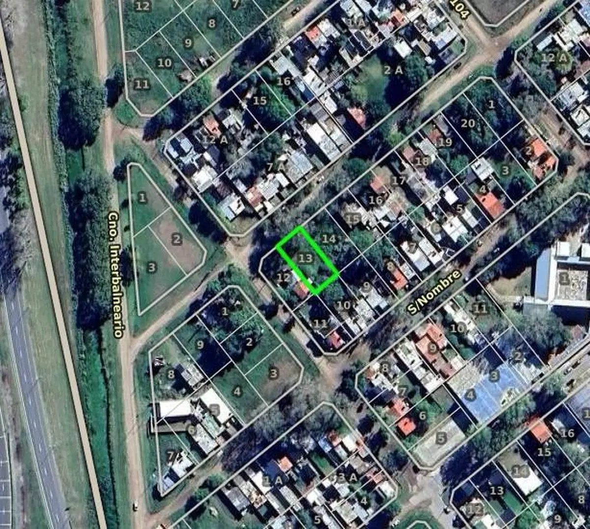 Terreno en venta - 450mts2 - Santa Teresita 5