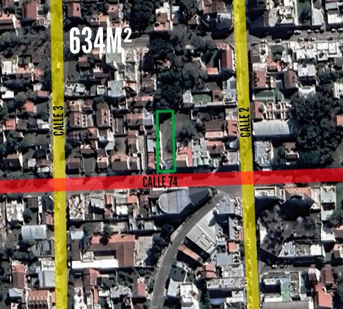 Terreno en venta - 634Mts2 - Mar del Tuyú 1