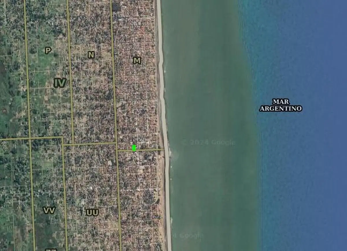 Terreno en venta - 634Mts2 - Mar del Tuyú 2