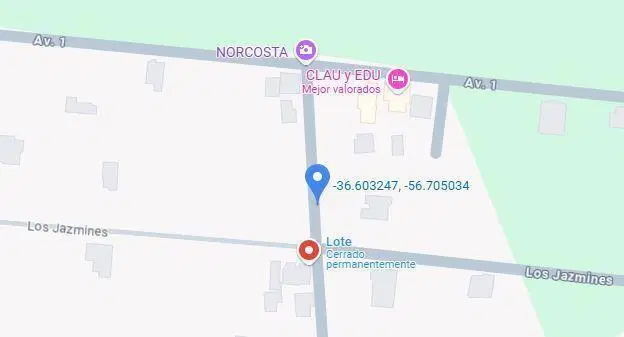 Terreno en venta - 414Mts2 - Costa del Este 4