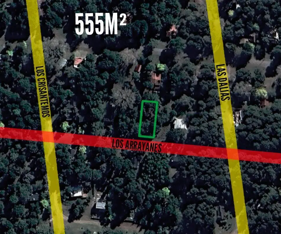Terreno en venta - 555mts2 - Costa Del Este 1