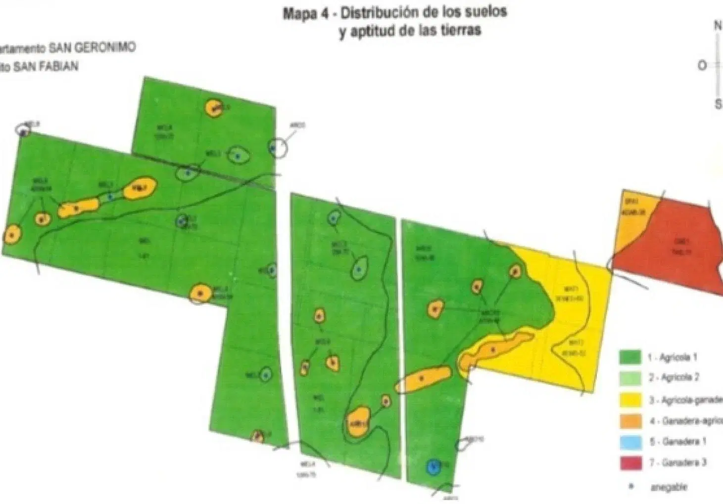 Campo en venta - 1537Ha - Santa Fe 3