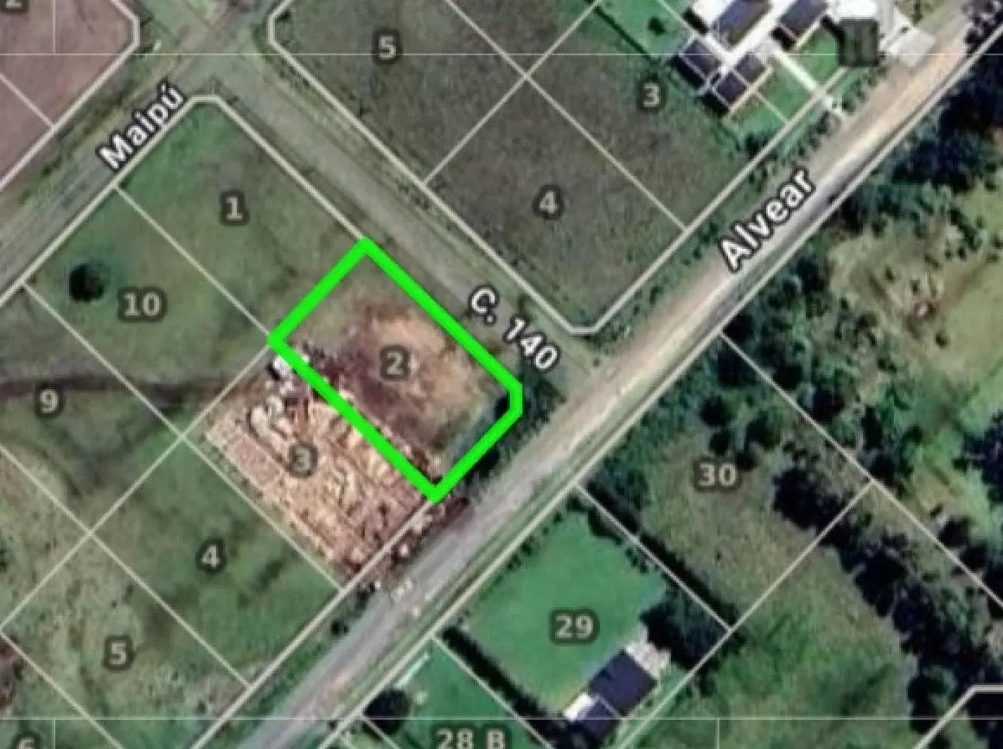 Terreno en venta - 1.045Mts2 - Azul 5