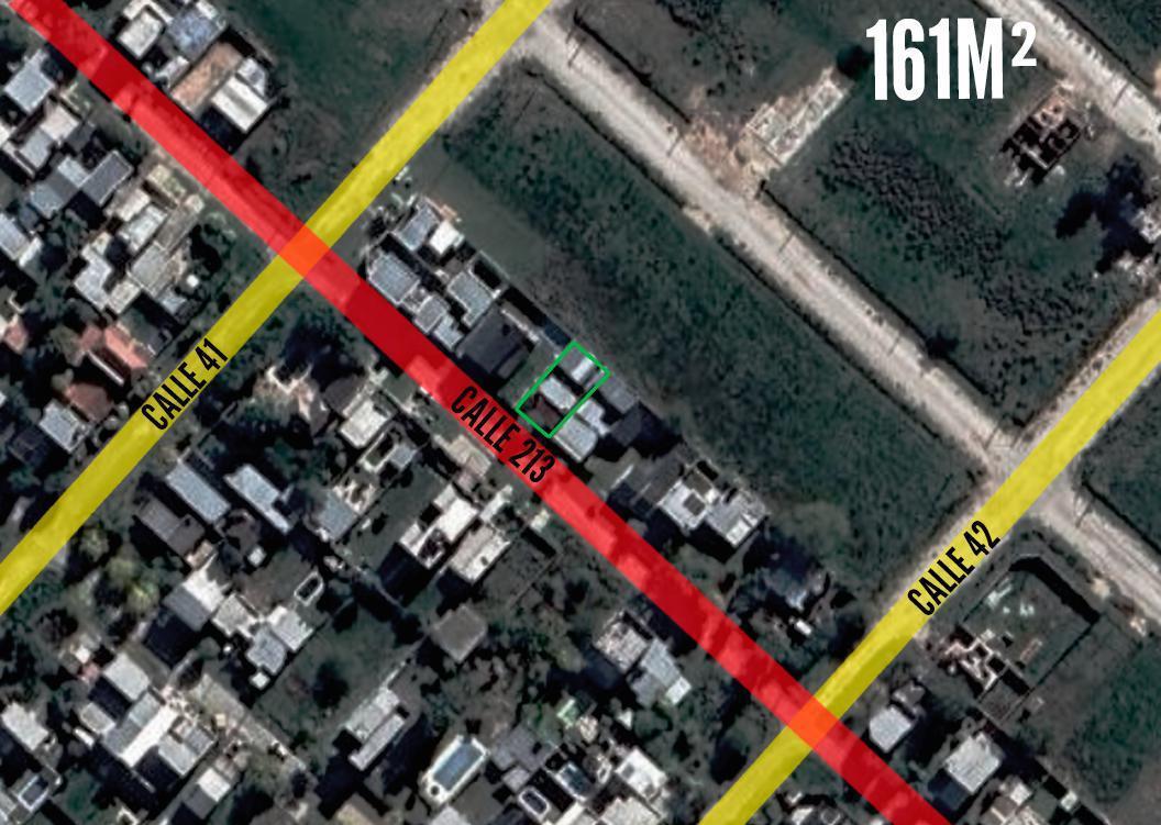 Terreno en venta - 161mts2 - Abasto, La Plata