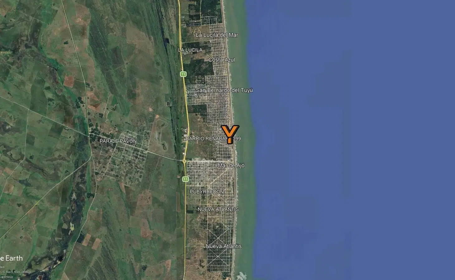 Departamento en venta - 2 Dormitorios 1 Baño - Cochera - 45Mts2 - Mar de Ajó 5