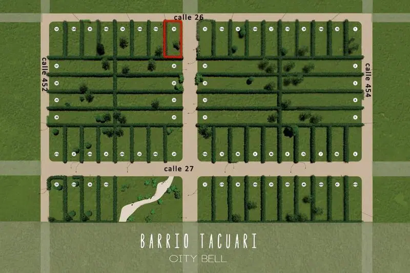 Terreno en venta - 308mts2 - City Bell [FINANCIADO] 3
