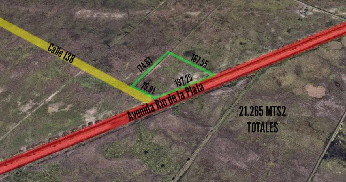 Campo en venta - 21265Mts2 - Berisso 2