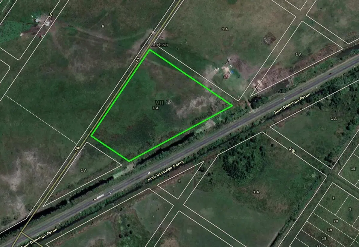 Campo en venta - 21265Mts2 - Berisso 1