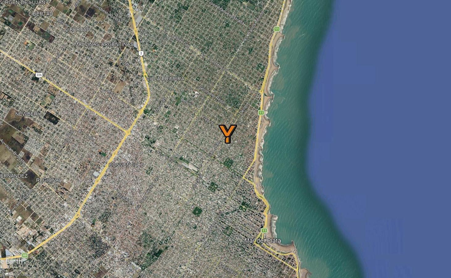 Casa en venta - 3 Dormitorios 2 Baños - 410Mts2 - Mar del Plata