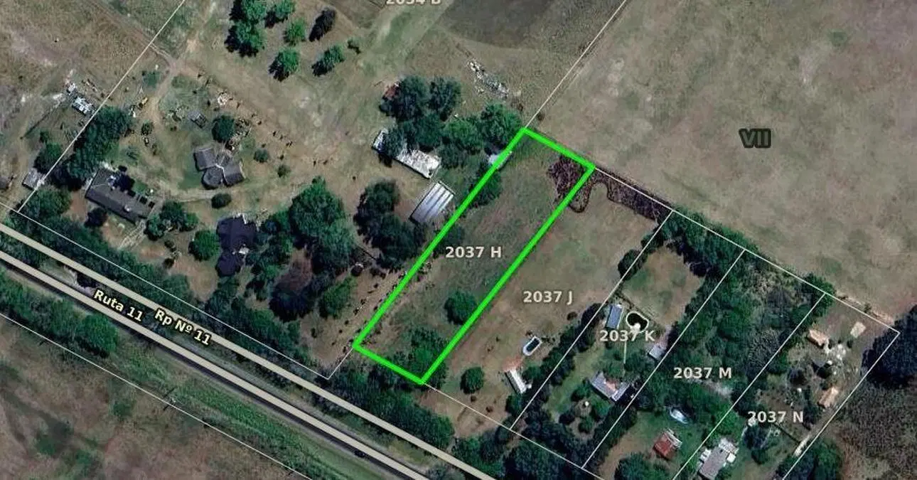 Terreno en venta - 5.109Mts2 - Berisso 3