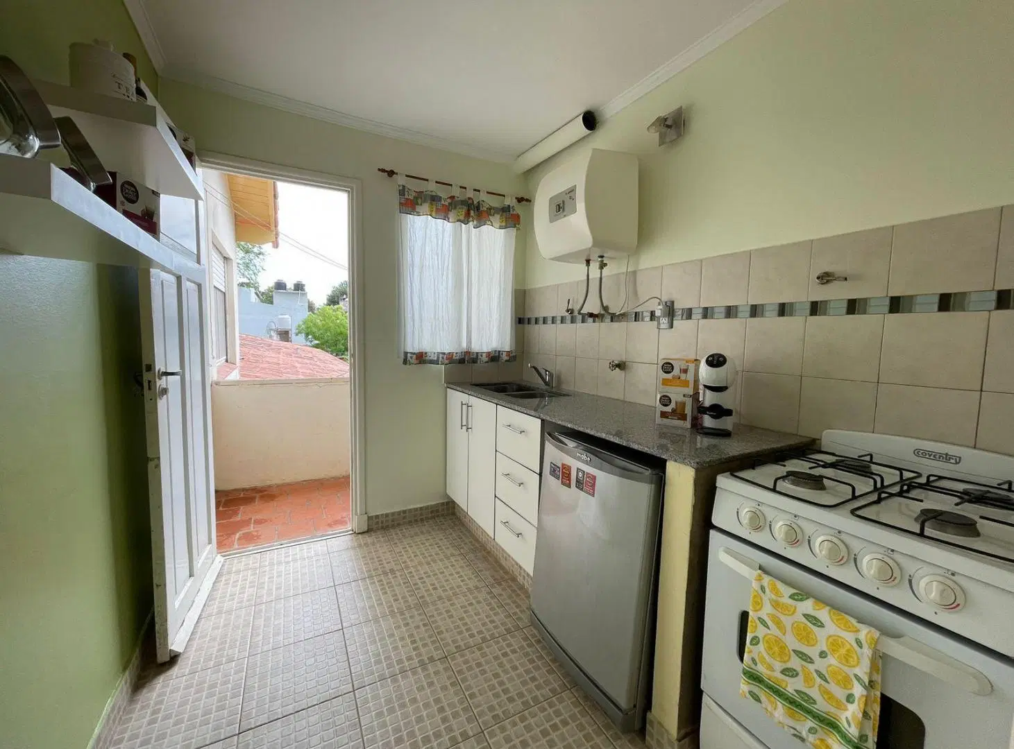 Departamento en venta - 2 dormitorios 1 baño - 52mts2 - Mar De Ajo 4