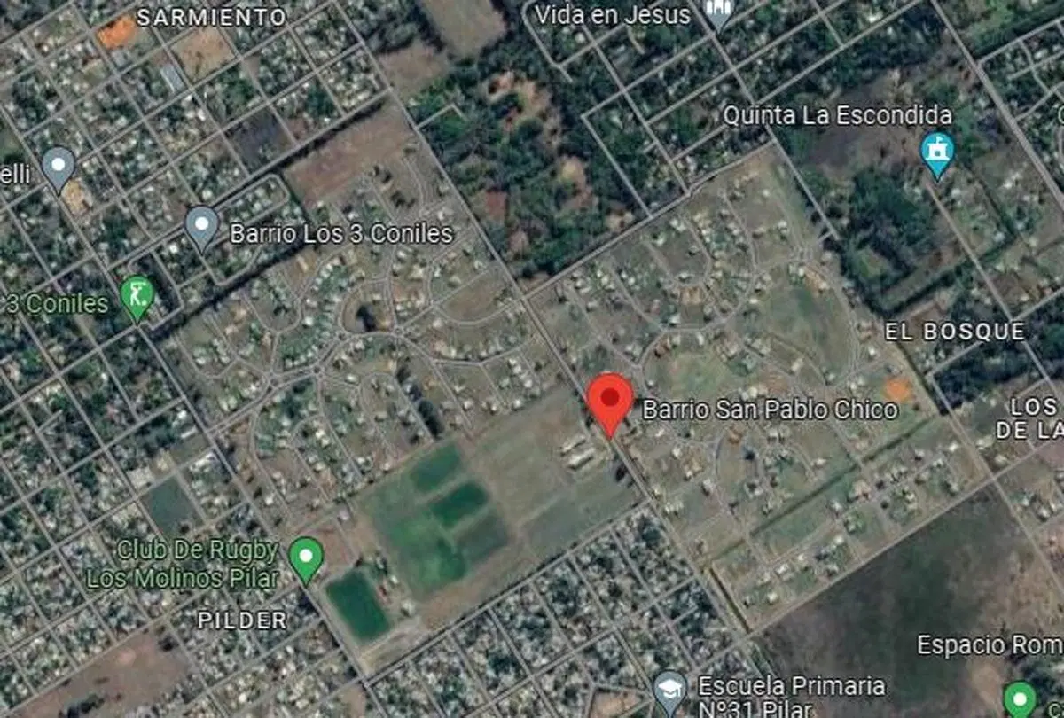 Terrenos en venta - 1224 mts2 - San Pablo Chico - Pilar 4