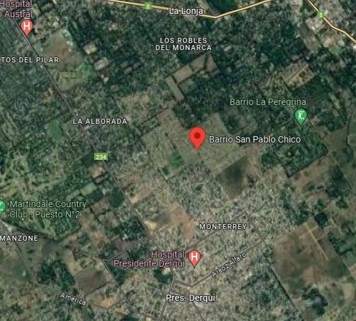 Terrenos en venta - 1224 mts2 - San Pablo Chico - Pilar 3