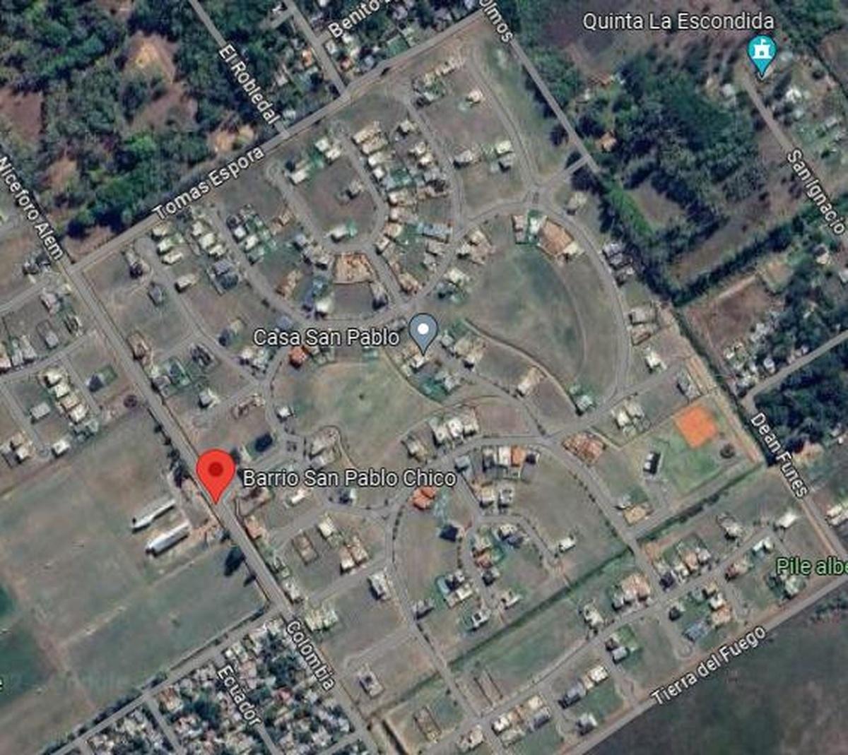 Terrenos en venta - 1224 mts2 - San Pablo Chico - Pilar