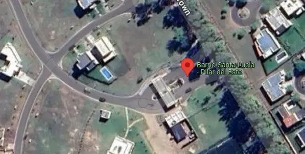Terreno en venta - 558Mts2 totales - Santa Elisa, Pilar 3