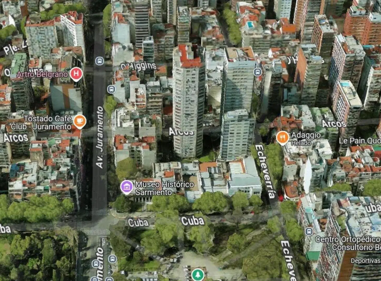 Cochera en venta - 10Mts2 - Belgrano C 5