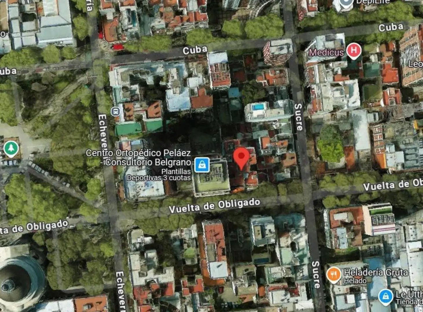 Cochera en venta - 10Mts2 - Belgrano C 2