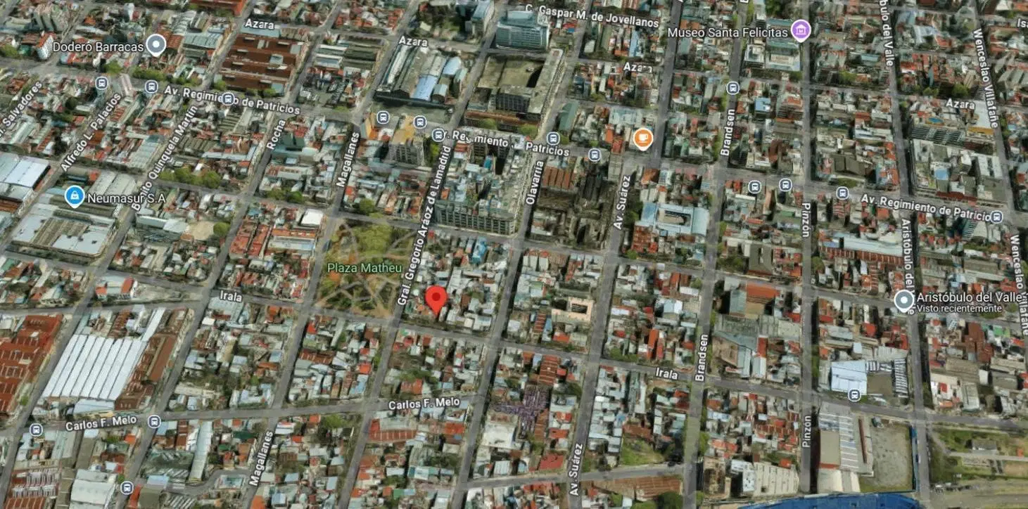 Terreno en venta - 298Mts2 - Barracas 4