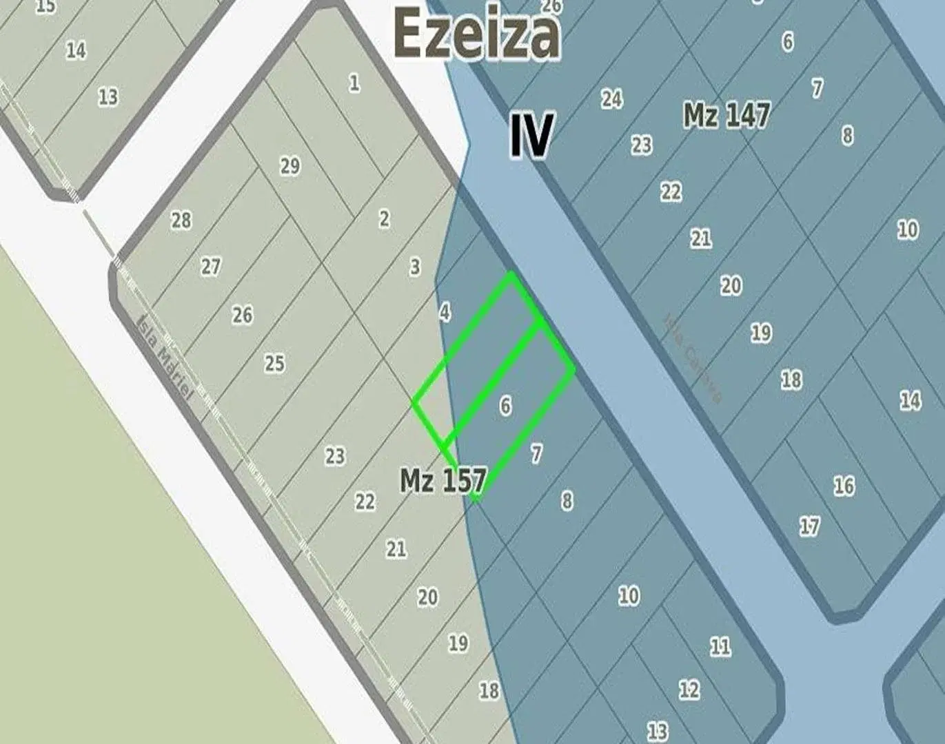 Terreno en venta - 600Mts2 - Porvenir, Canning, Ezeiza 3
