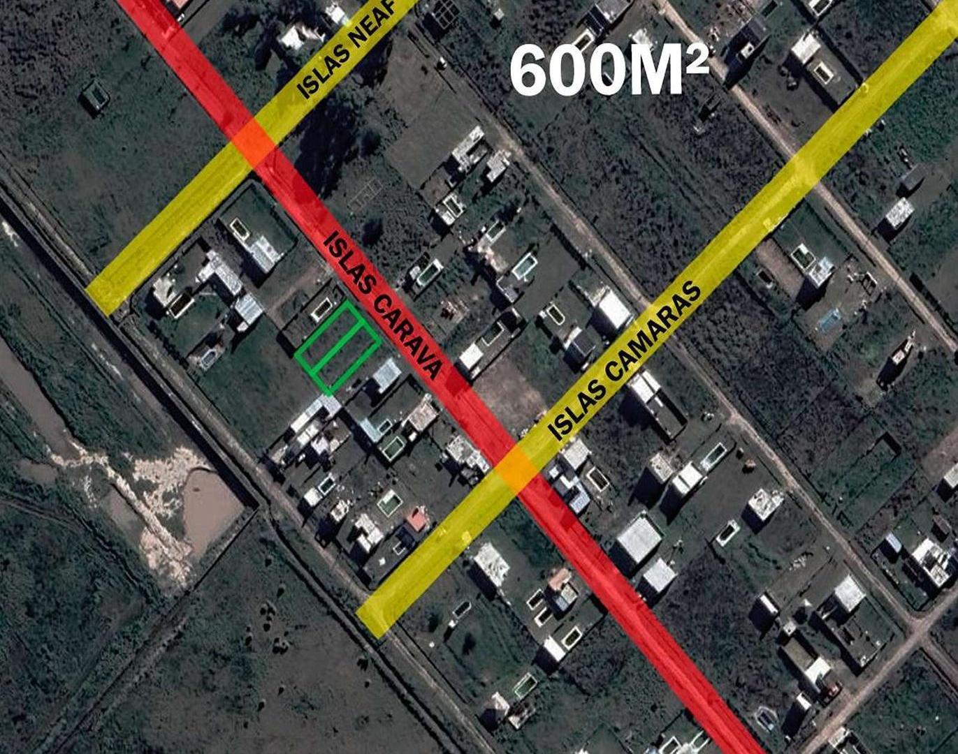 Terreno en venta - 600Mts2 - Porvenir, Canning, Ezeiza