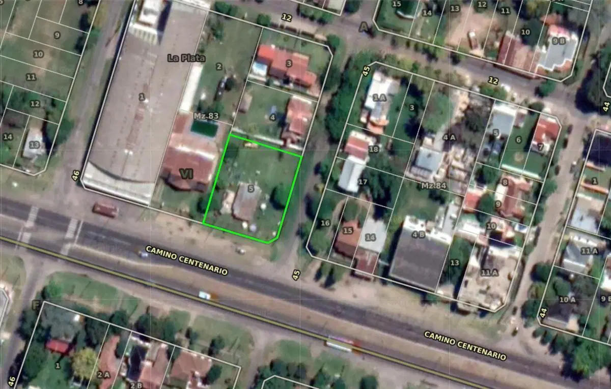 Terreno en venta - 1026 mts2 - Villa Elisa [FINANCIADO] 5