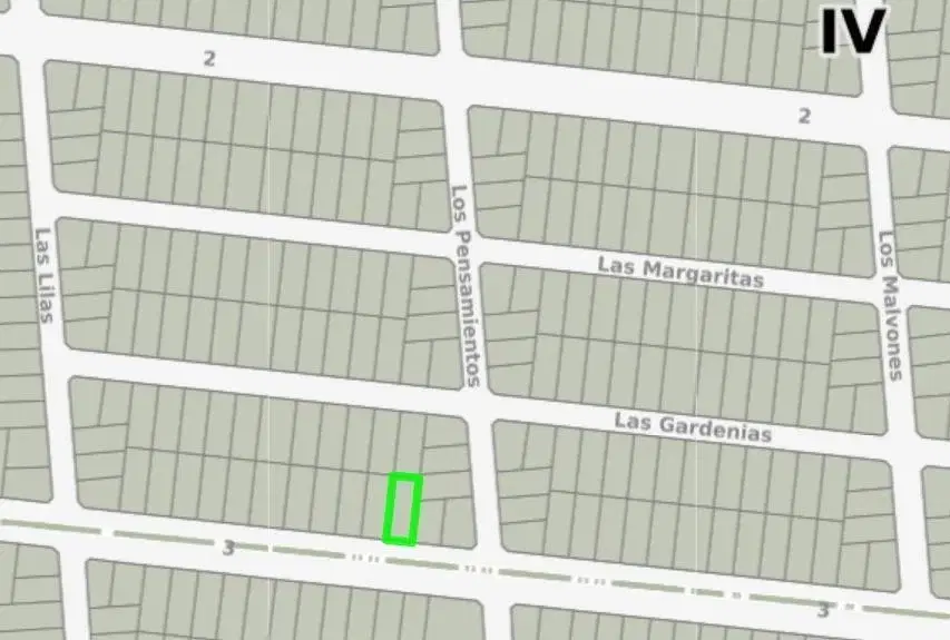Terreno en venta - 555Mts2 - Costa del Este 2