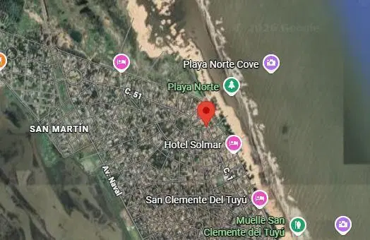 Departamento en venta - 1 Dormitorio 1 Baño - San Clemente del Tuyú 2