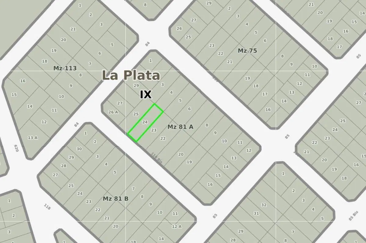 Terreno venta - 337mts2 totales - Villa Elvira [FINANCIADO] 5