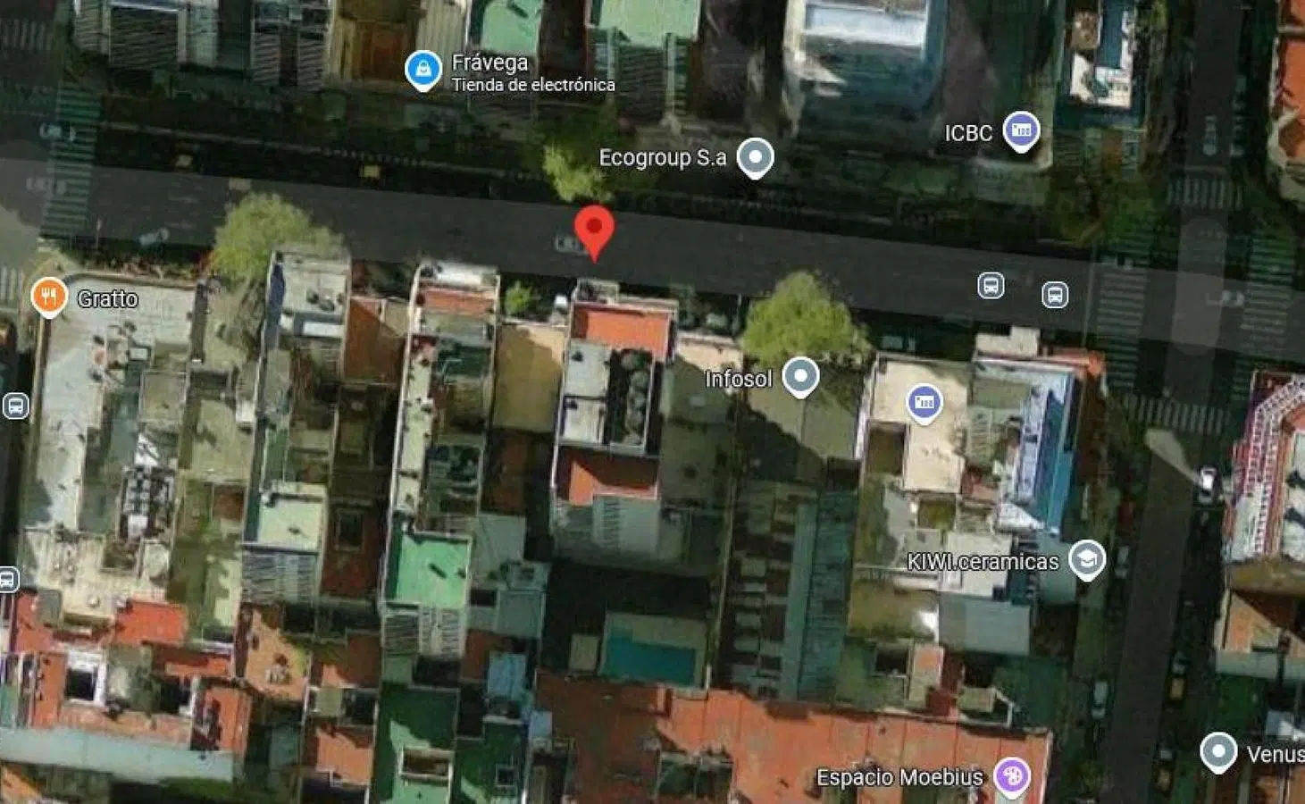 Cochera en venta - 13Mts2 - Almagro 3