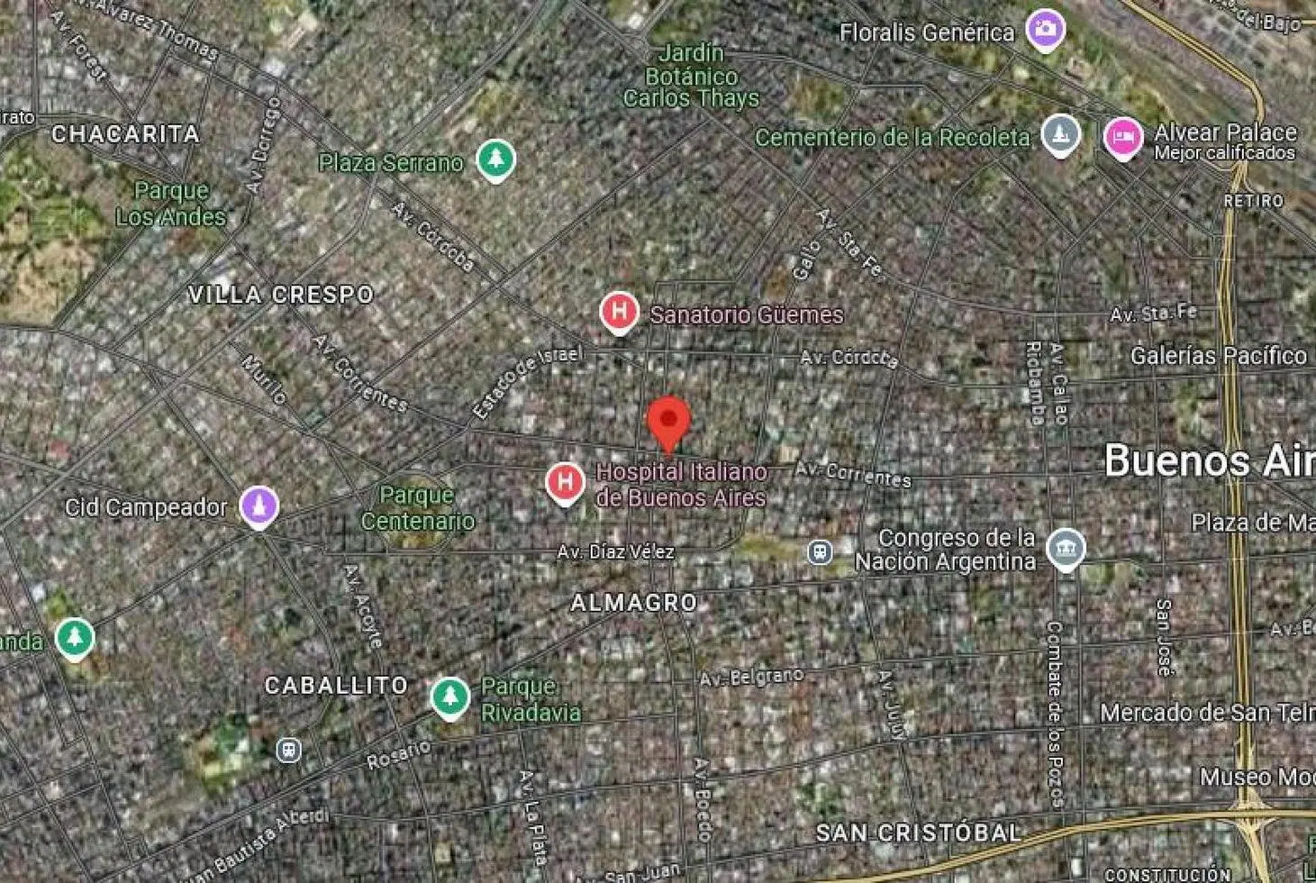 Cochera en venta - 13Mts2 - Almagro 8