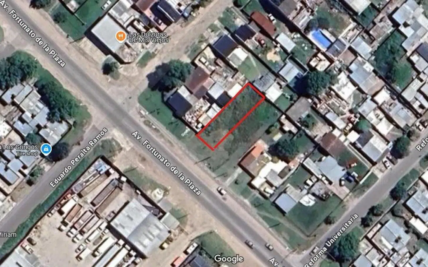 Terreno en venta - 306Mts2 - General Pueyrredón 5