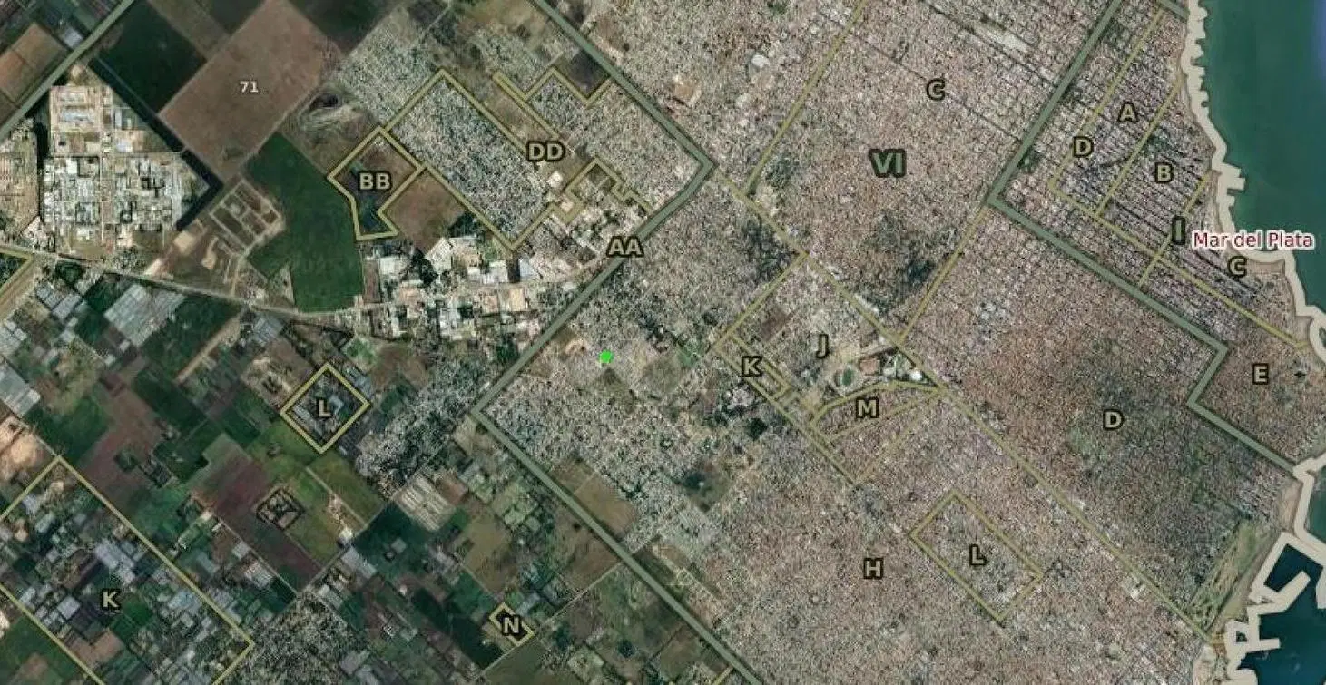 Terreno en venta - 306Mts2 - General Pueyrredón 3