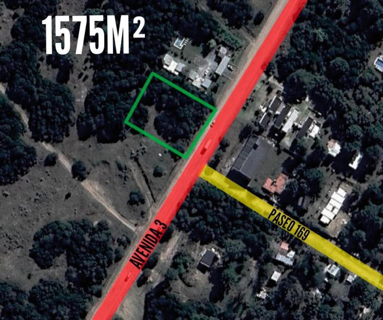 Terreno en venta - 1575Mts2 - Colonia Marina, Villa Gesell