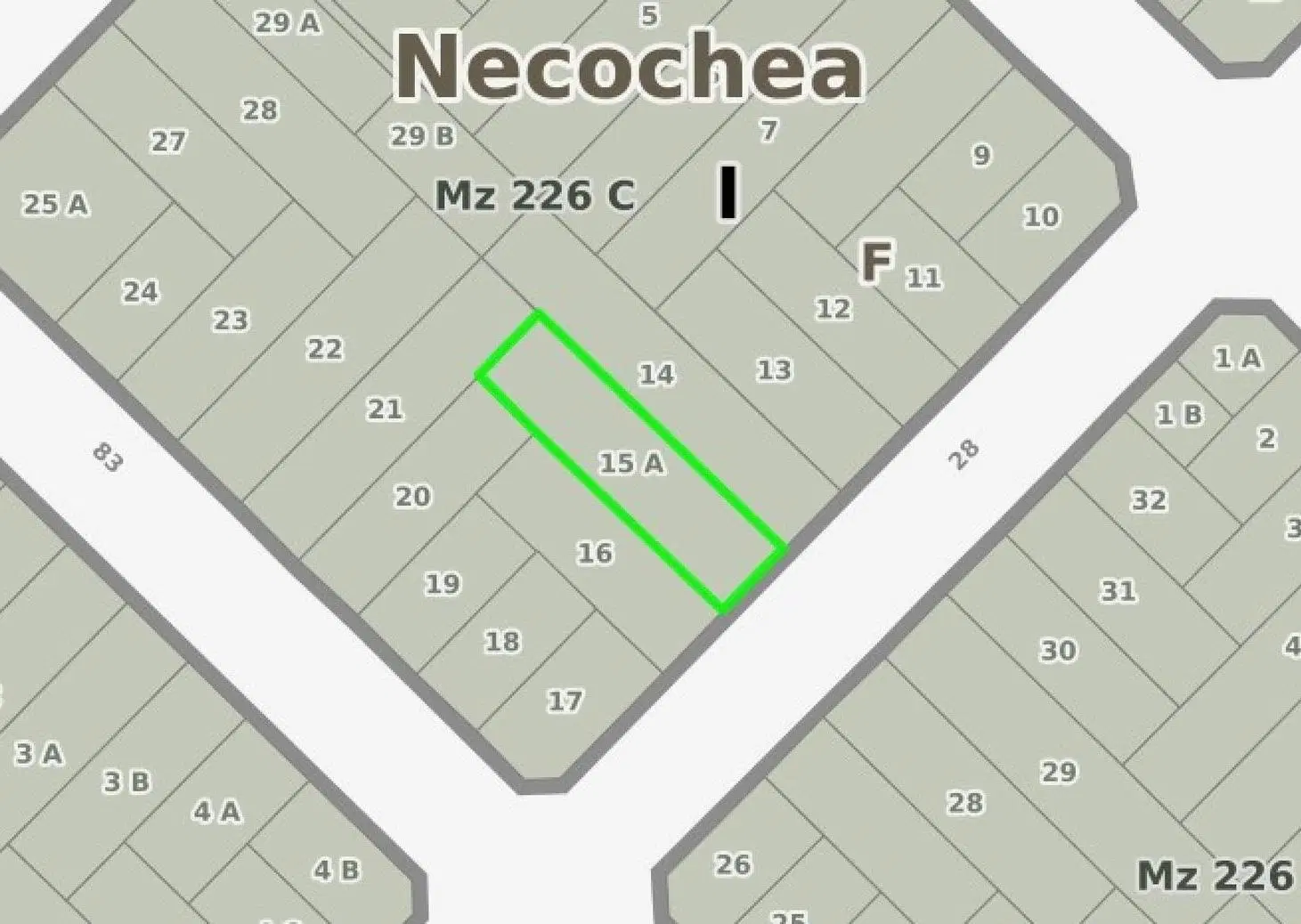 Terreno en venta - 400Mts2 - Necochea 2
