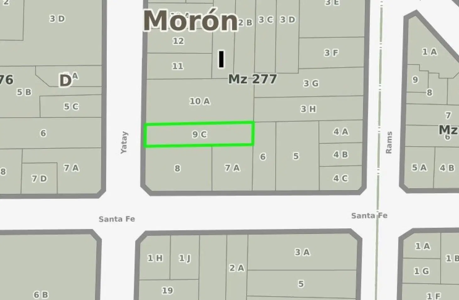 Terreno en venta - 388mts2 - Moron 5