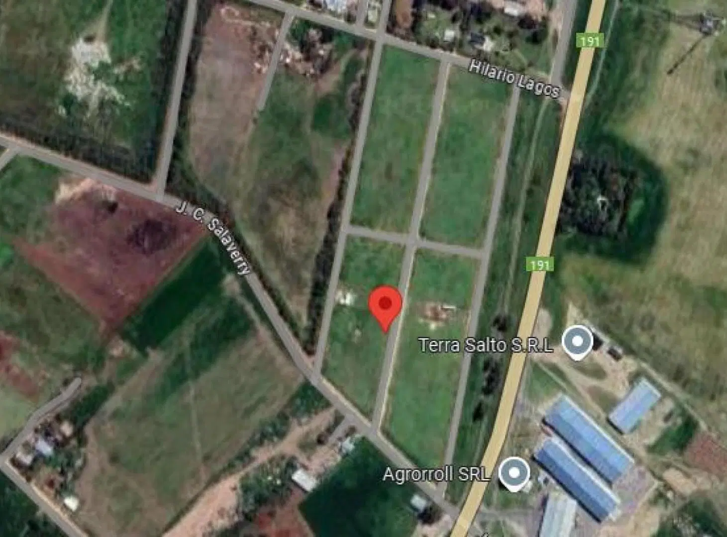 Terreno en venta - 600mts2 - Salto 4