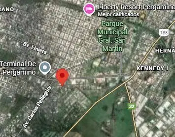 Casa en venta - 2 Dormitorios 3 Baños - Pergamino 1