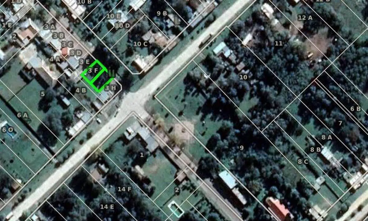 Terreno VENTA 18x22mts - 396mts2 totales - Colonia San Miguel 1