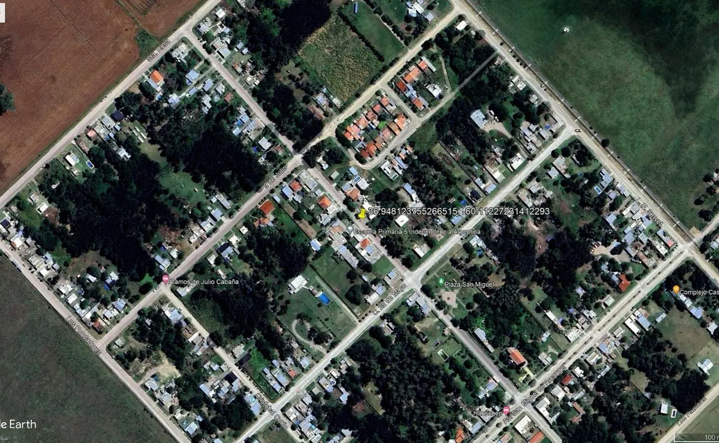 Terreno VENTA 18x22mts - 396mts2 totales - Colonia San Miguel 2