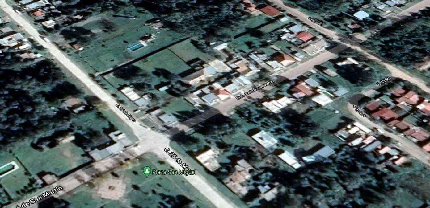 Terreno VENTA 18x22mts - 396mts2 totales - Colonia San Miguel 5