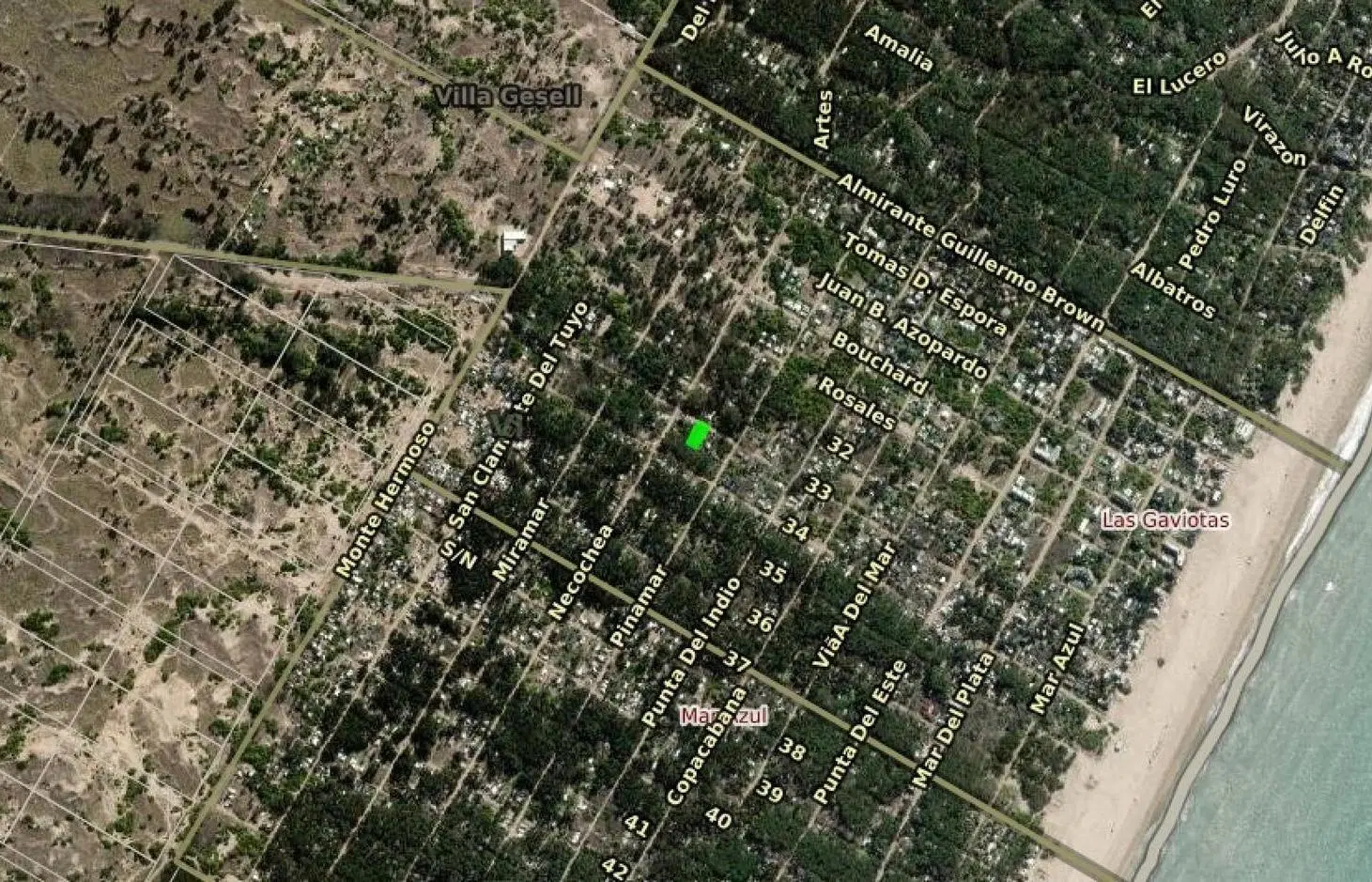 Terreno en venta - 675Mts2 - Mar de Las Pampas 4