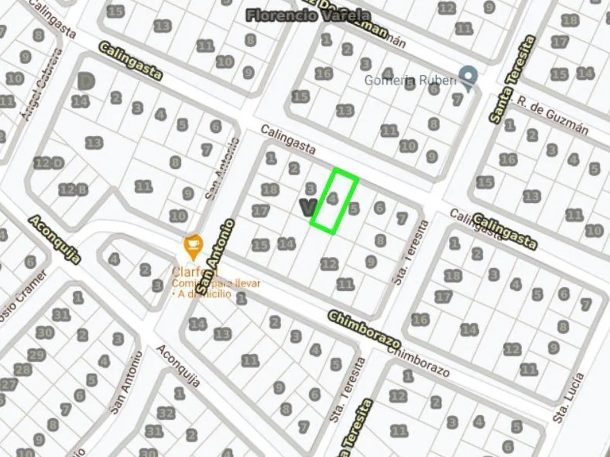 Terreno - 12x30,58mts - 367mts2 totales - Bosques 5