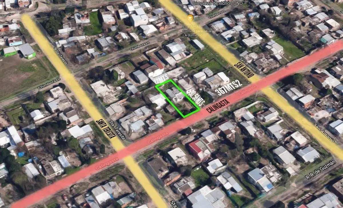 Terreno - 12x30,58mts - 367mts2 totales - Bosques 2