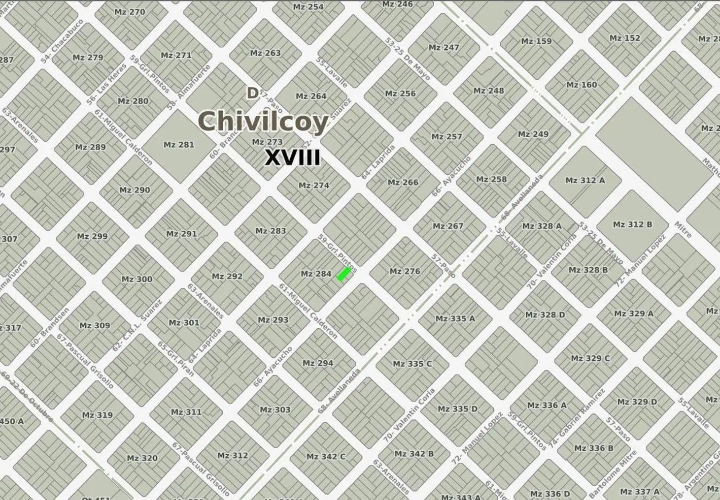 Terreno en venta - 104Mts2 - Chivilcoy 5