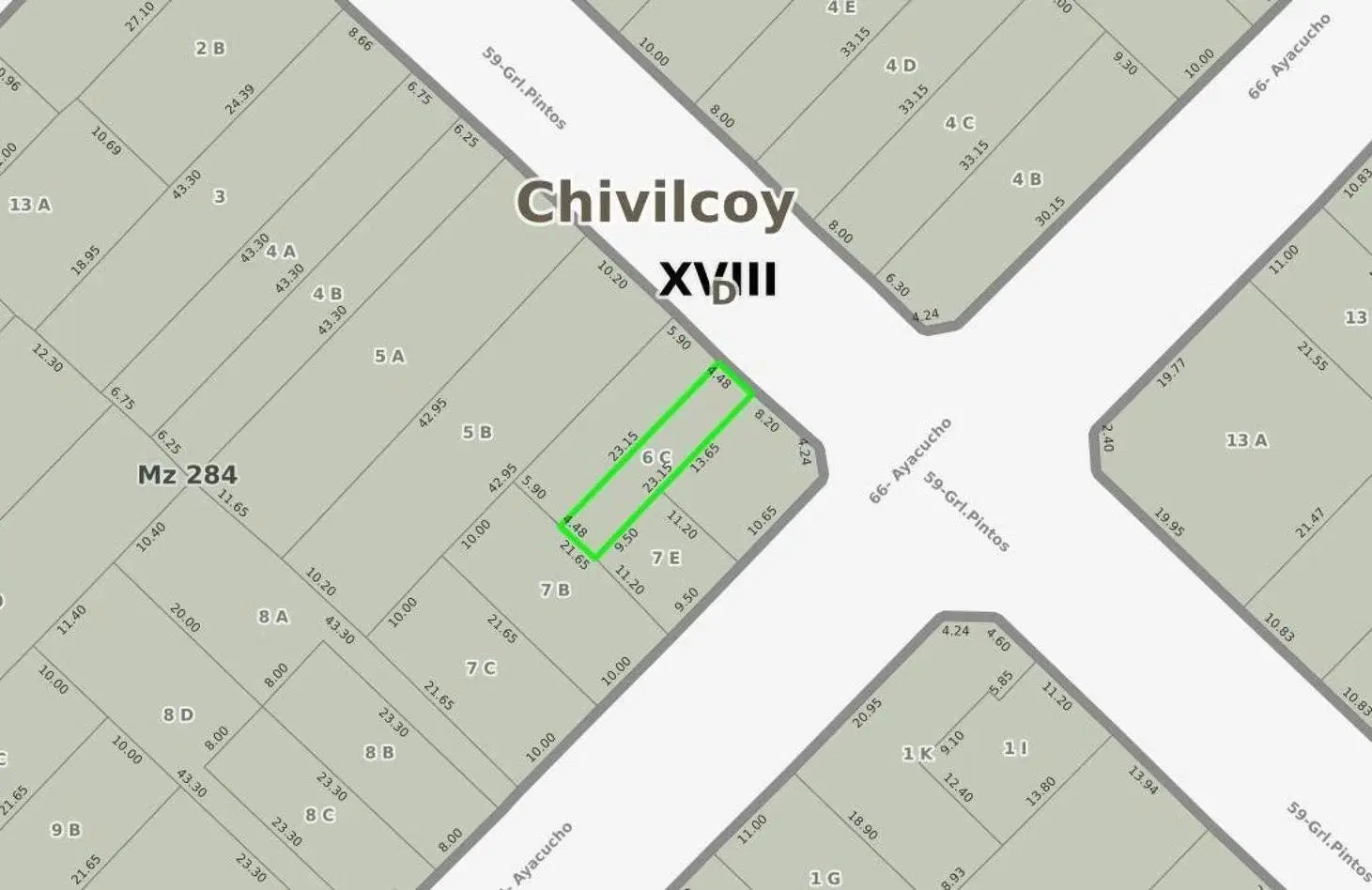 Terreno en venta - 104Mts2 - Chivilcoy 4